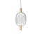 Riflesso 2 LED Pendant Light  option Matte Gold