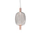 Riflesso 2 LED Pendant Light  option Smoky