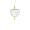 Riflesso 3 LED Pendant Light  option Matte Gold