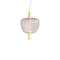 Riflesso 3 LED Pendant Light  option Light Amethyst