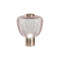 Riflesso 3 LED Table Lamp  option Light Amethyst