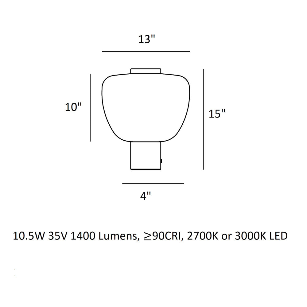 Riflesso 3 LED Table Lamp