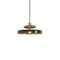 Tread Large LED Pendant Light  option Burned Earth