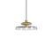 Tread Large LED Pendant Light  option Crystal