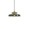 Tread Large LED Pendant Light  option Old Green