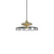 Tread Large LED Pendant Light  option Smoky