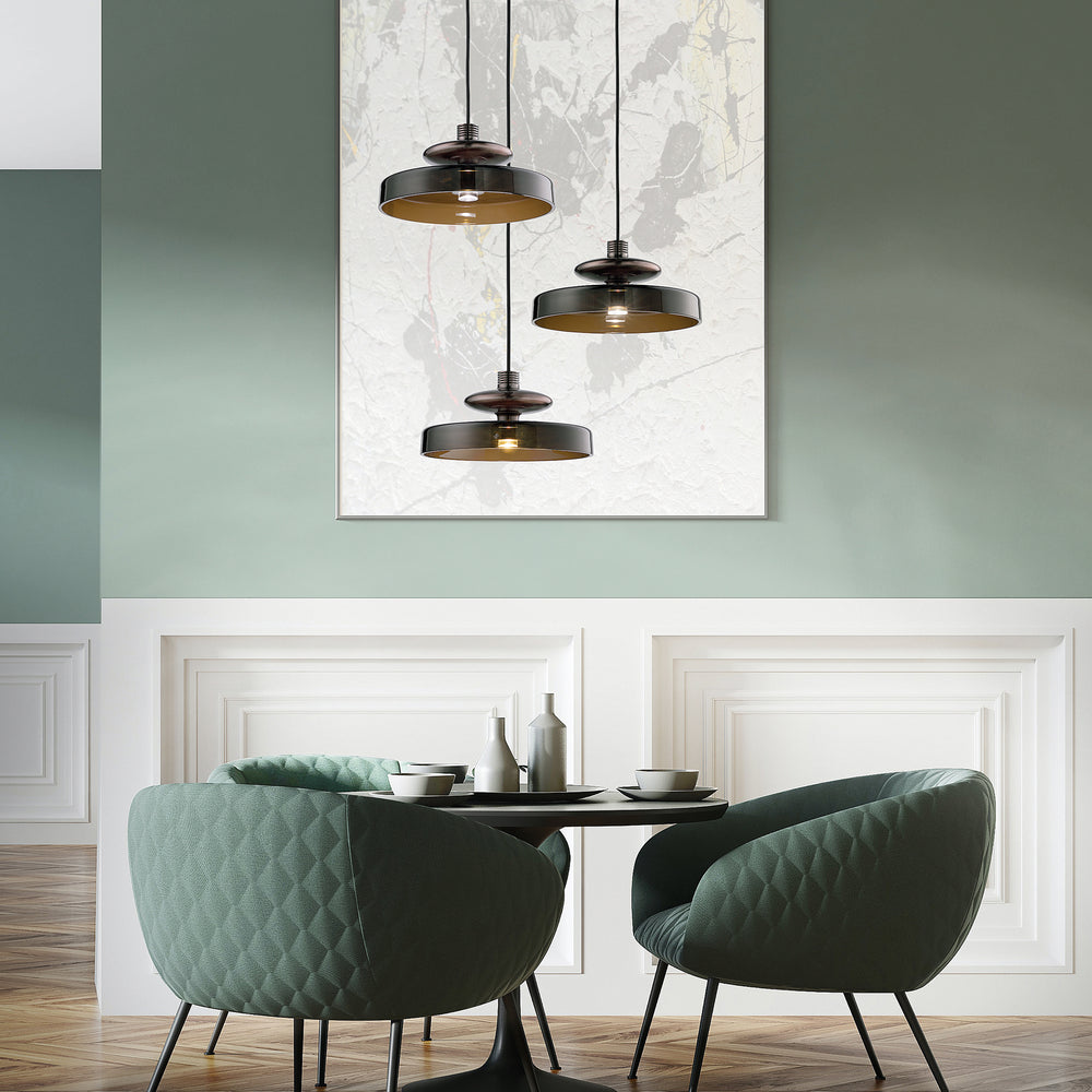 Tread Large LED Pendant Light