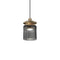 Tread LED Pendant Light  option Matte Gold