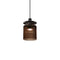 Tread LED Pendant Light  option Burned Earth Transparent