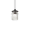 Tread LED Pendant Light  option Crystal Transparent