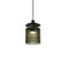Tread LED Pendant Light  option Old Green Transparent