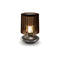 Tread LED Table Lamp  option Matte Bronze