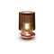 Tread LED Table Lamp  option Matte Copper