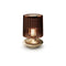 Tread LED Table Lamp  option Matte Gold