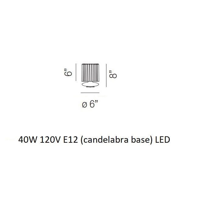 Tread LED Table Lamp