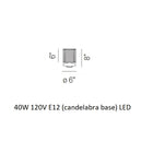 Tread LED Table Lamp