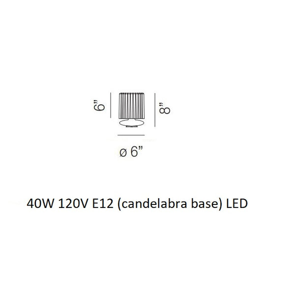 Tread LED Table Lamp