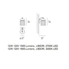 Tread LED Wall Sconce