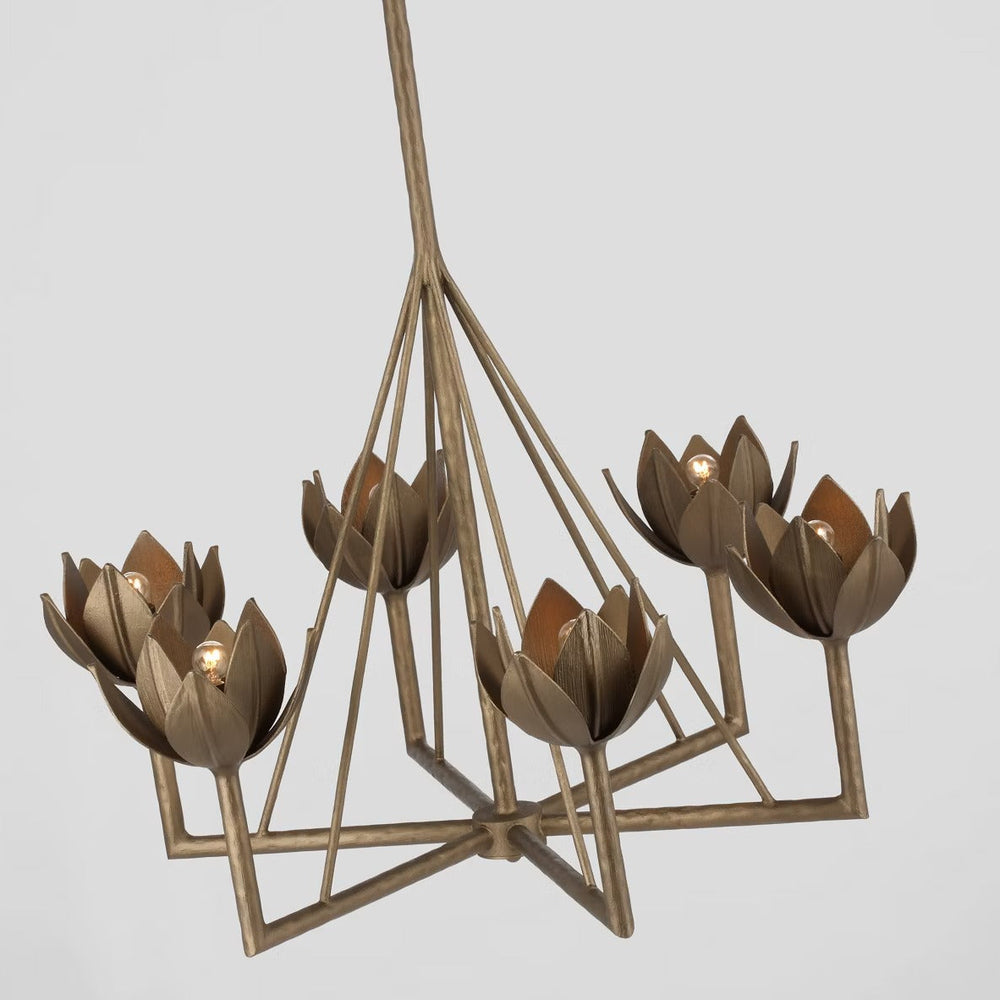 Visual Comfort Signature x Julie Neill Alberto Chandelier