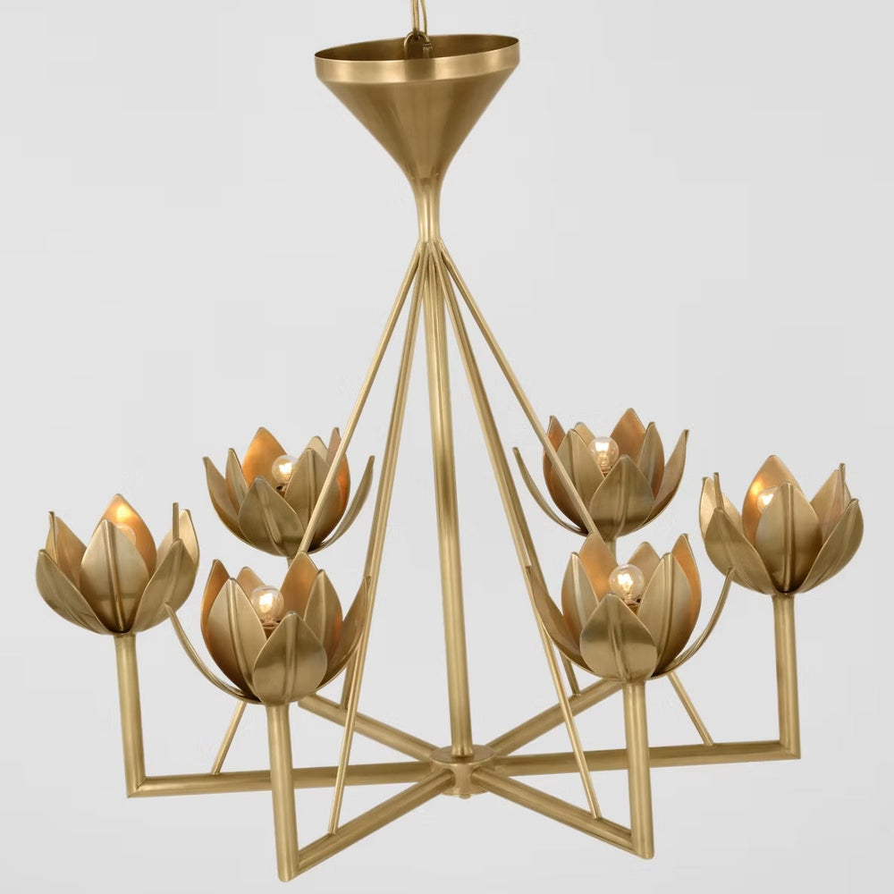 Visual Comfort Signature x Julie Neill Alberto Chandelier