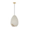 Alina Alabaster Pendant Light  option Hand Rubbed Antique Brass