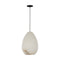 Alina Alabaster Pendant Light  option Nightshade Black