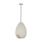 Alina Alabaster Pendant Light  option Polished Nickel