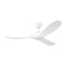 Maverick Coastal Outdoor Ceiling Fan  option Matte White