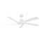 Aspen Ceiling Fan  option Matte White