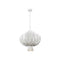 Visual Comfort Signature x Chapman and Myers Astra Sculpted Chandelier  option Waxed Plaster