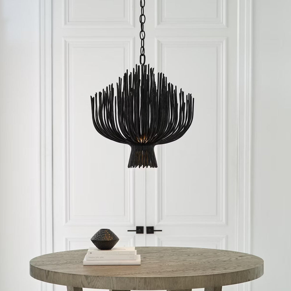 Visual Comfort Signature x Chapman and Myers Astra Sculpted Chandelier