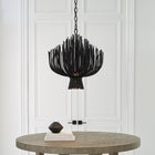 Visual Comfort Signature x Chapman and Myers Astra Sculpted Chandelier