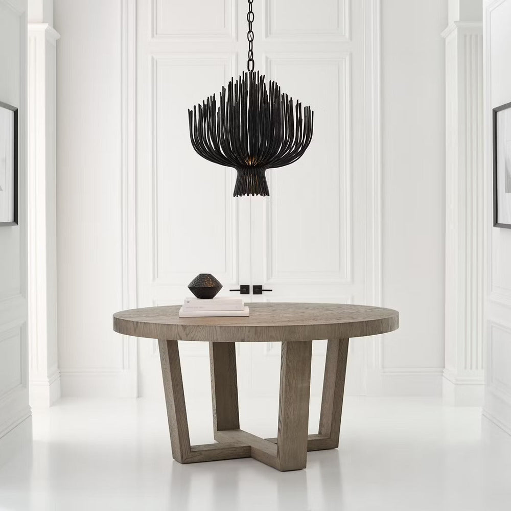Visual Comfort Signature x Chapman and Myers Astra Sculpted Chandelier