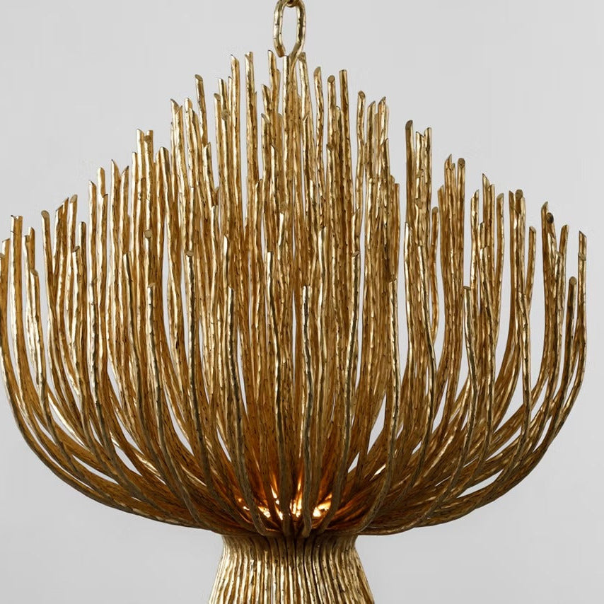 Visual Comfort Signature x Chapman and Myers Astra Sculpted Chandelier