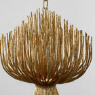 Visual Comfort Signature x Chapman and Myers Astra Sculpted Chandelier