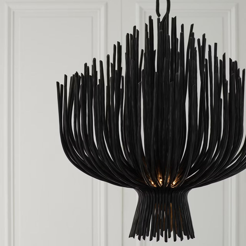 Visual Comfort Signature x Chapman and Myers Astra Sculpted Chandelier