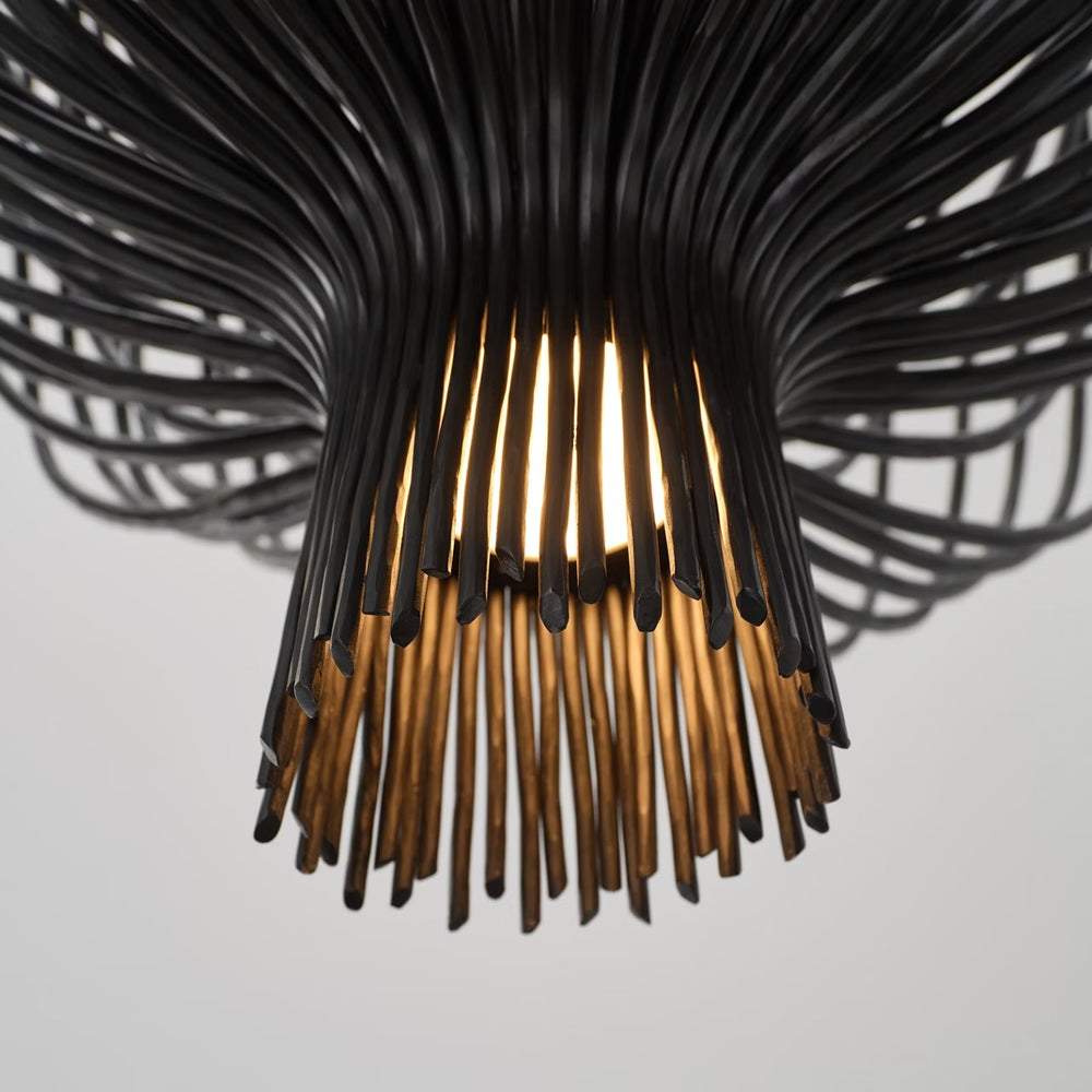Visual Comfort Signature x Chapman and Myers Astra Sculpted Chandelier