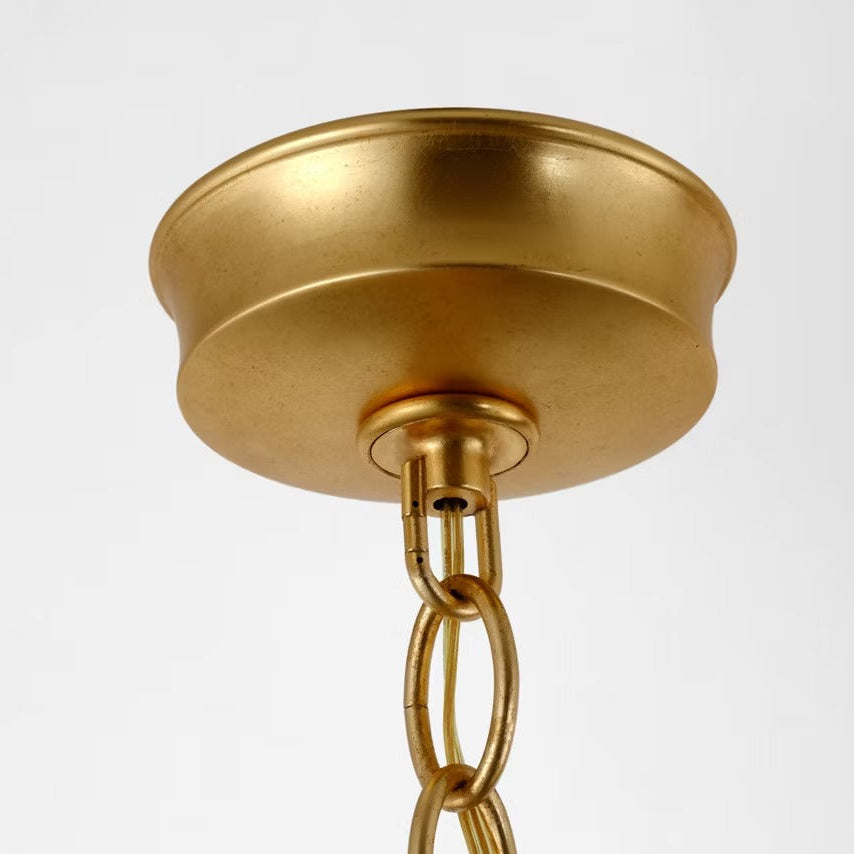 Visual Comfort Signature x Chapman and Myers Astra Sculpted Chandelier