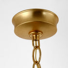 Visual Comfort Signature x Chapman and Myers Astra Sculpted Chandelier