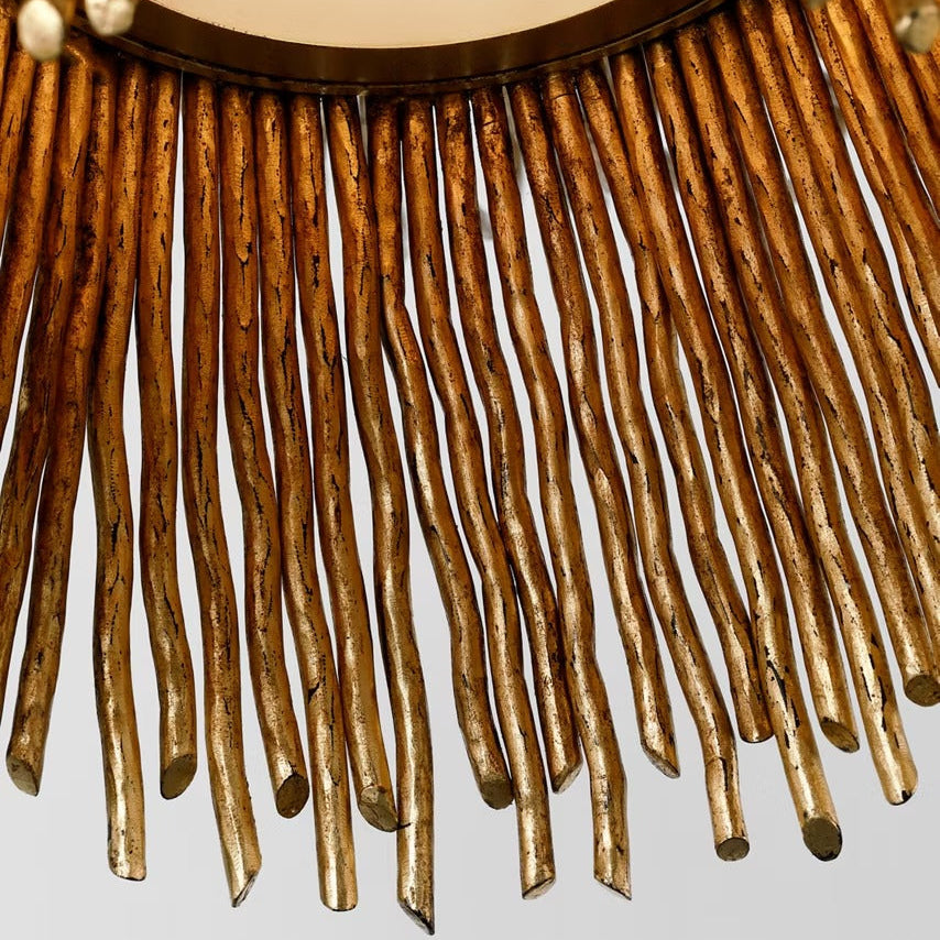 Visual Comfort Signature x Chapman and Myers Astra Sculpted Chandelier