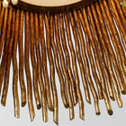 Visual Comfort Signature x Chapman and Myers Astra Sculpted Chandelier