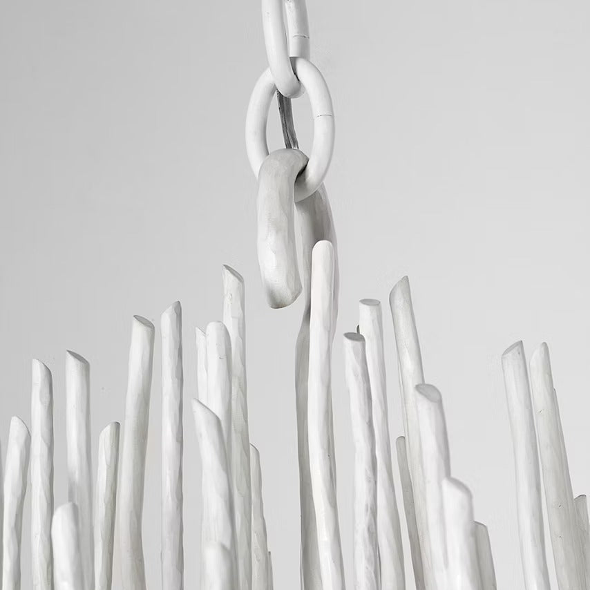 Visual Comfort Signature x Chapman and Myers Astra Sculpted Chandelier
