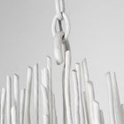Visual Comfort Signature x Chapman and Myers Astra Sculpted Chandelier