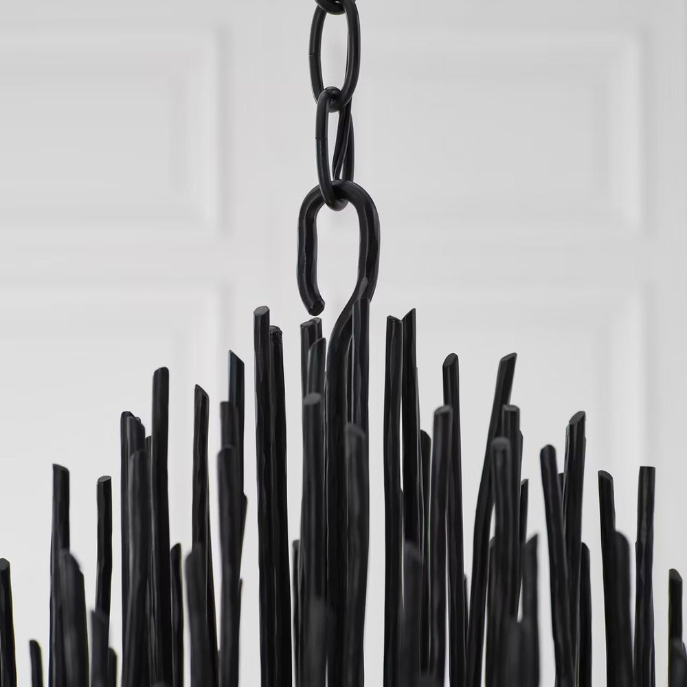 Visual Comfort Signature x Chapman and Myers Astra Sculpted Chandelier