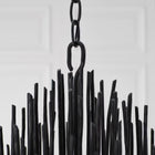 Visual Comfort Signature x Chapman and Myers Astra Sculpted Chandelier
