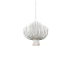 Visual Comfort Signature x Chapman and Myers Astra Sculpted Chandelier