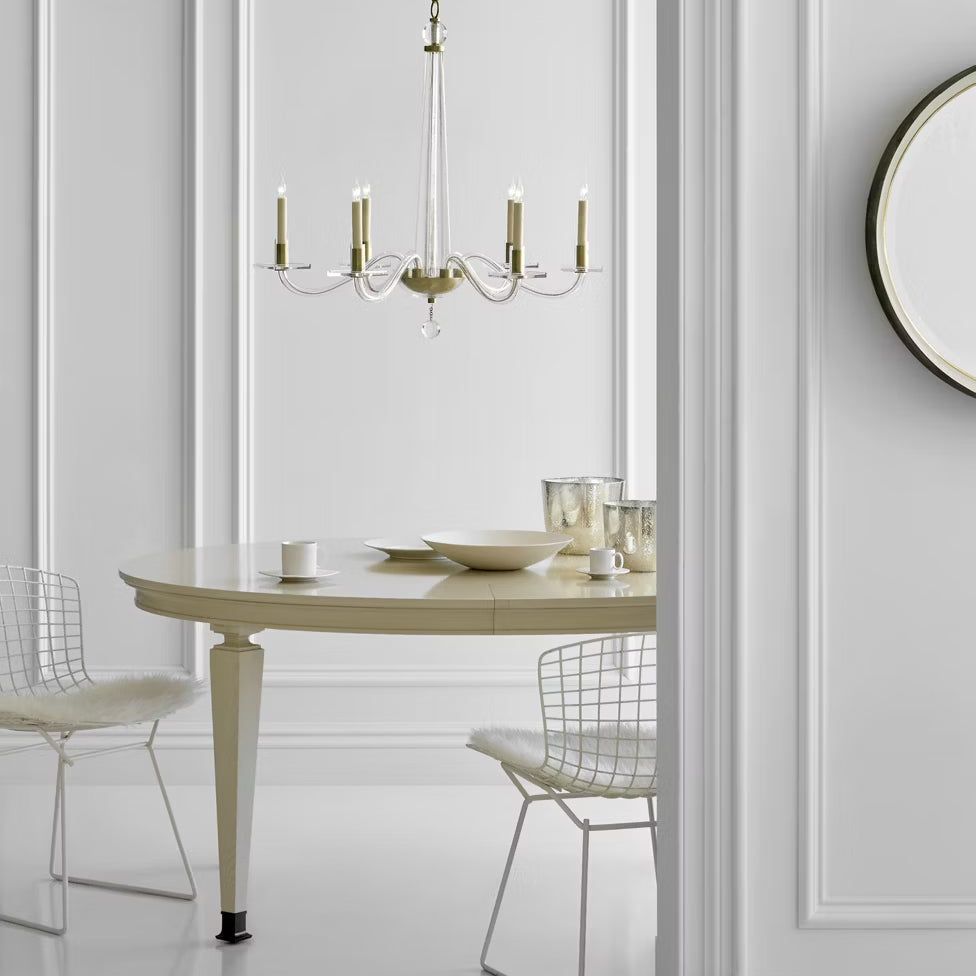 Visual Comfort Signature x Chapman and Myers Bernardo Chandelier