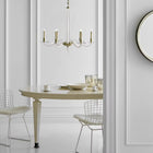 Visual Comfort Signature x Chapman and Myers Bernardo Chandelier