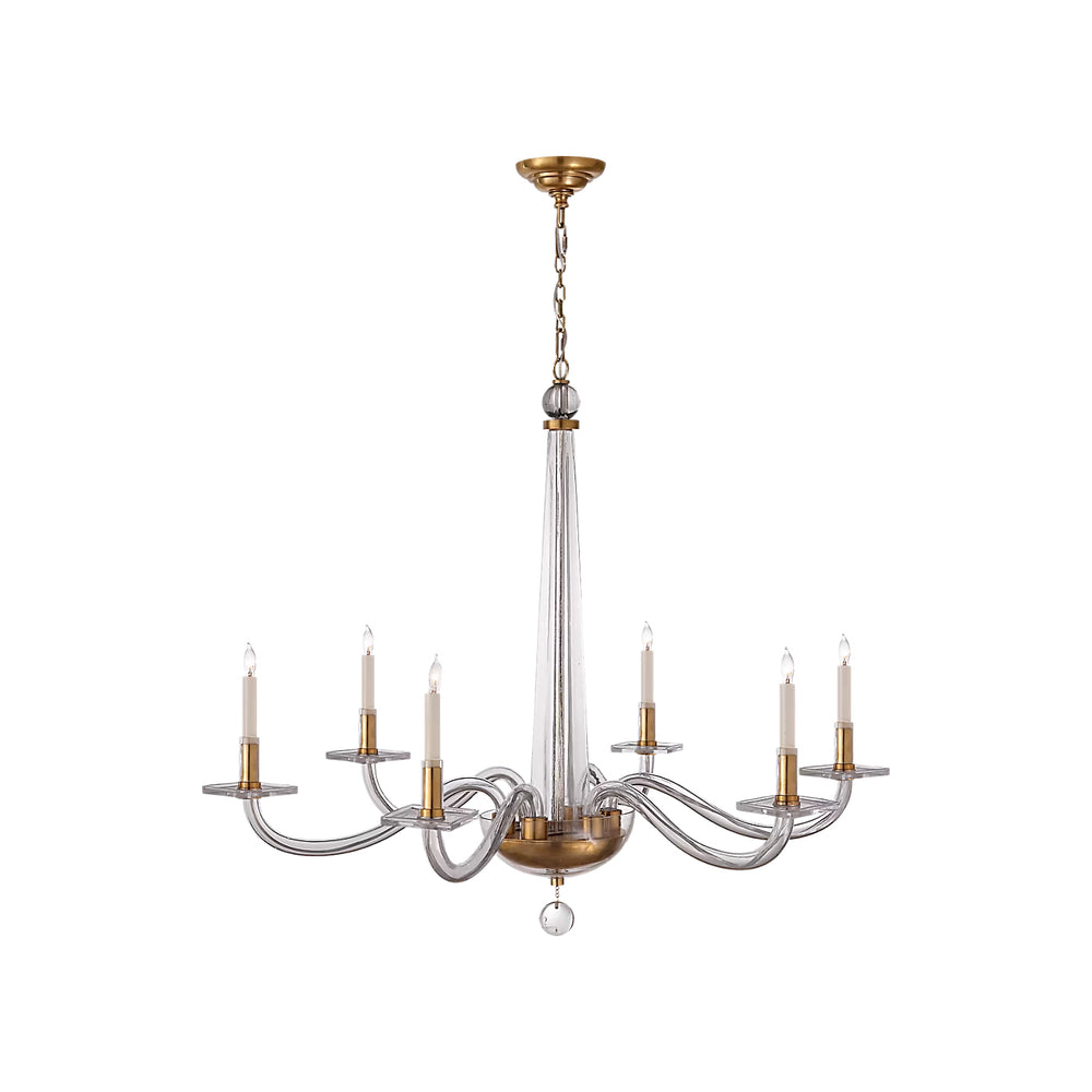 Visual Comfort Signature x Chapman and Myers Bernardo Chandelier