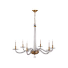 Visual Comfort Signature x Chapman and Myers Bernardo Chandelier